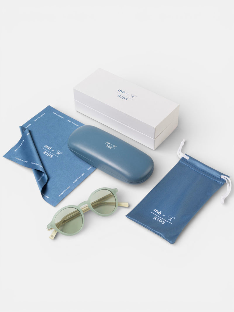 Gafa de sol MOxSILBON kids Marlow bicolor verde