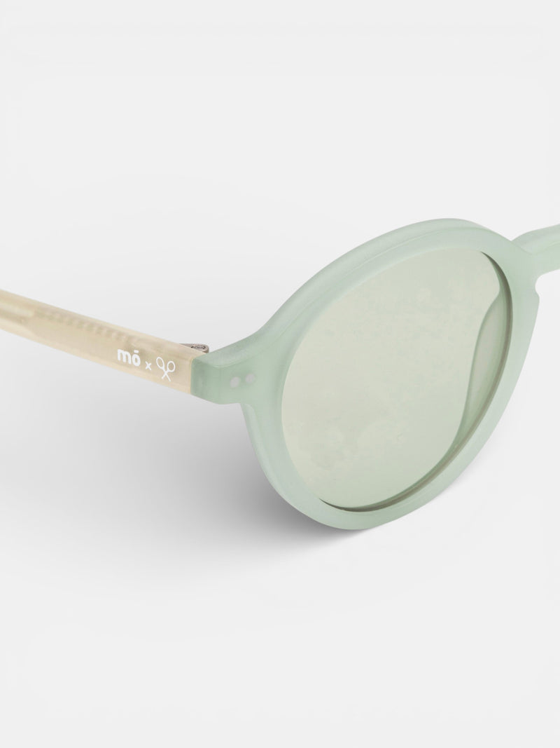 Gafa de sol MOxSILBON kids Marlow bicolor verde