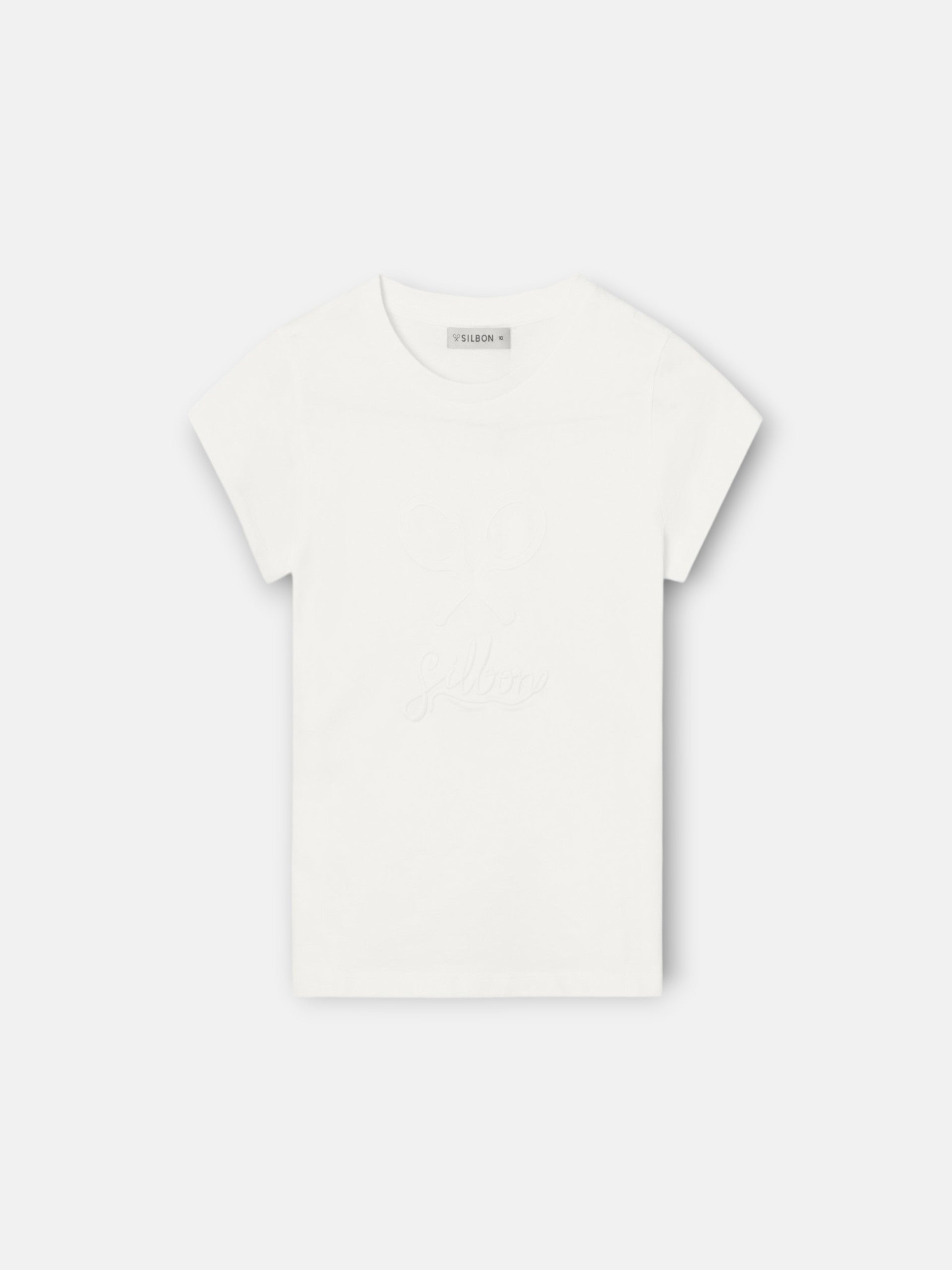Camiseta girl clasica blanca