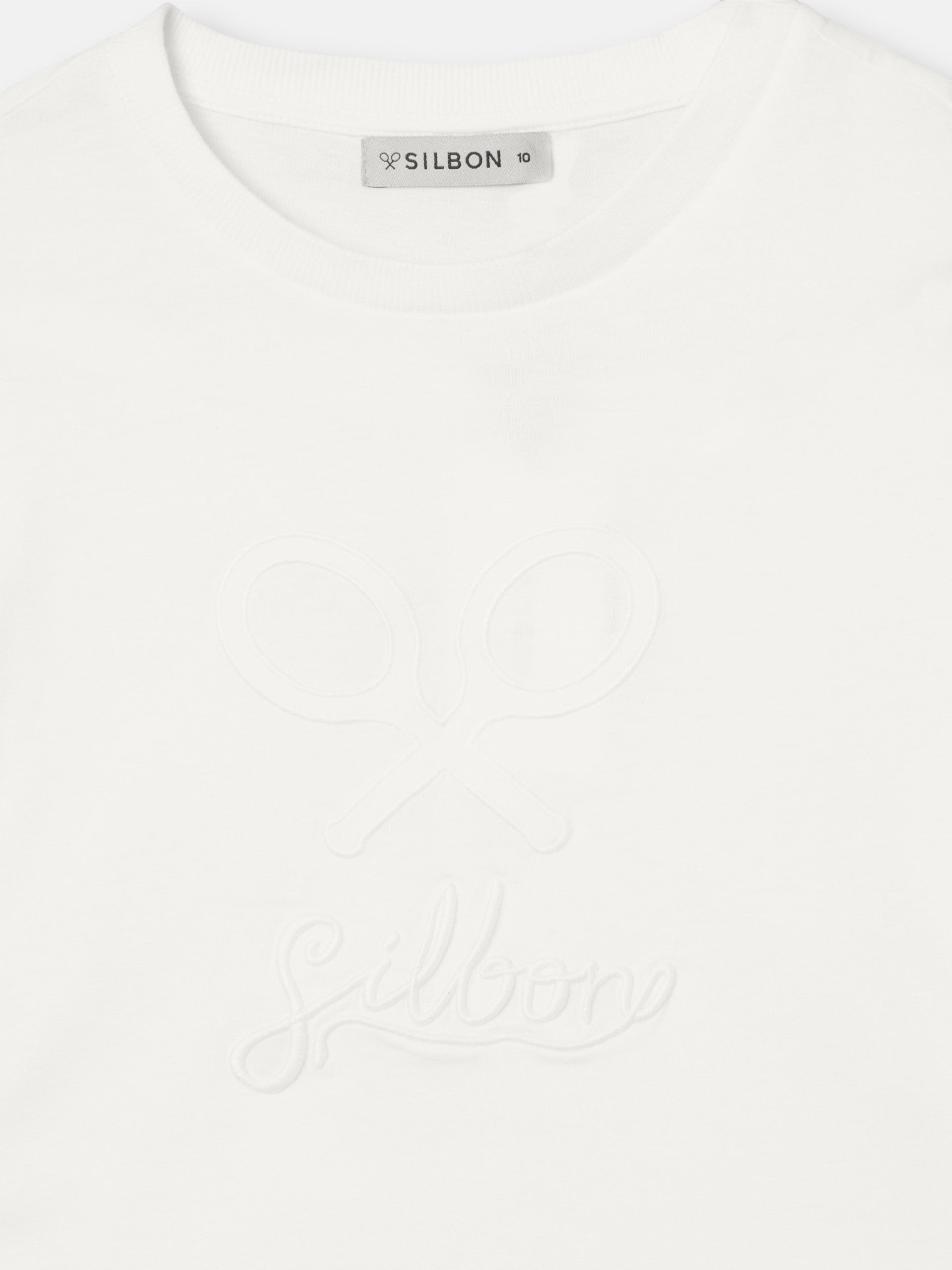 Camiseta girl clasica blanca