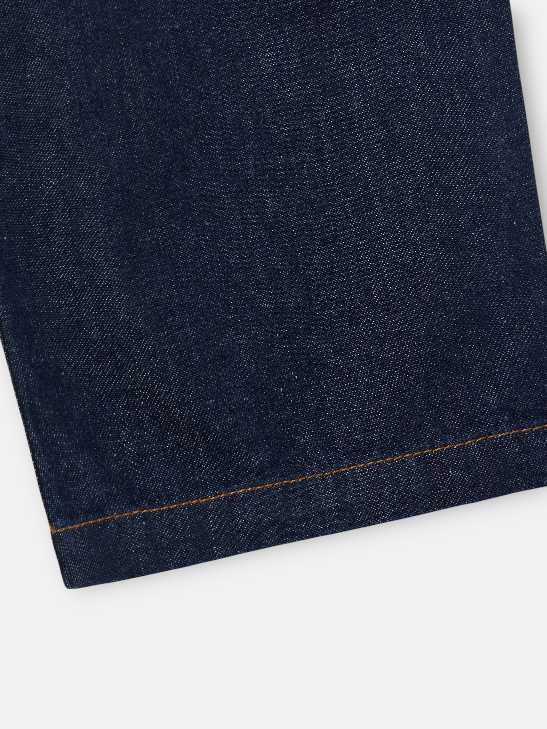Pantalon fille denim bleu