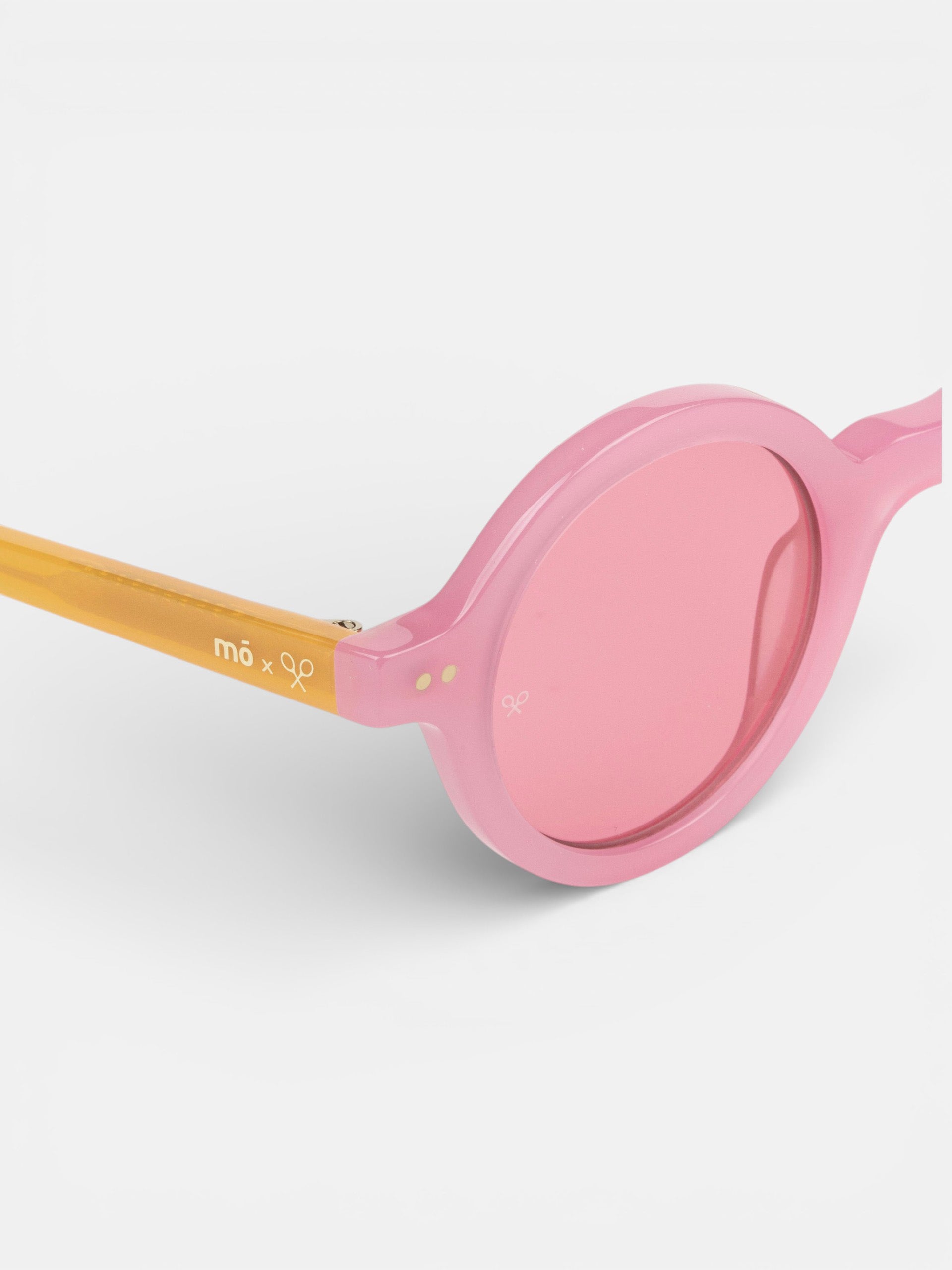 Óculos de sol MOXSILBON morgana rosa e laranja