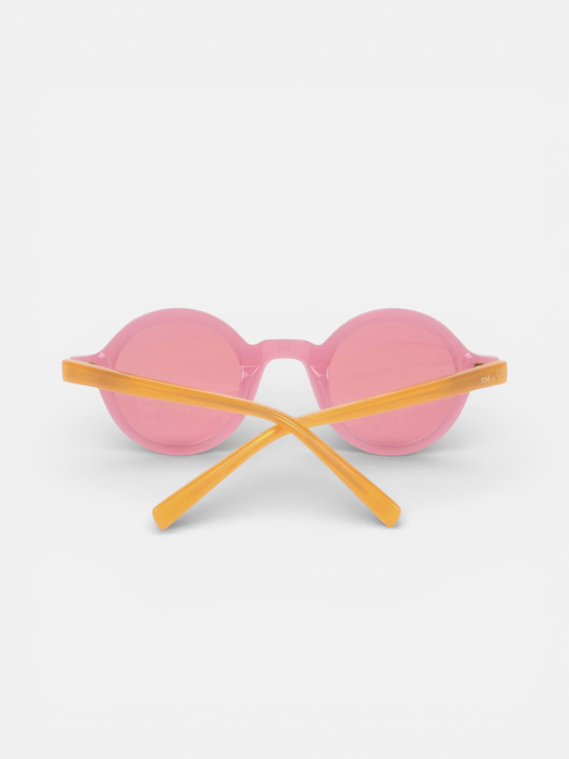 Óculos de sol MOXSILBON morgana rosa e laranja