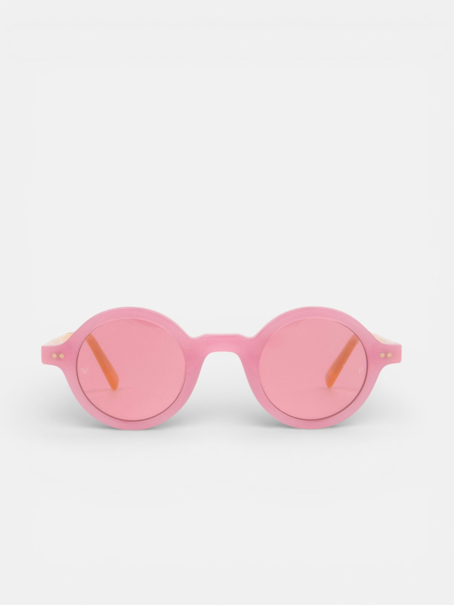 Óculos de sol MOXSILBON morgana rosa e laranja