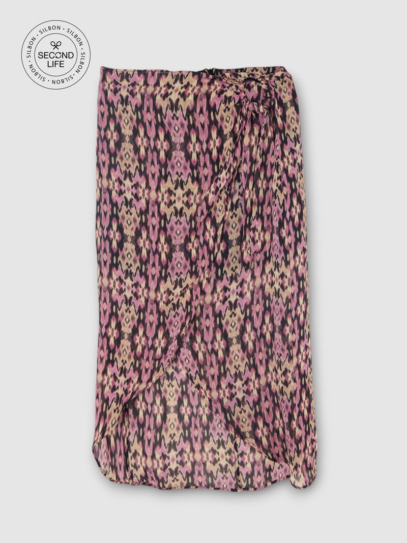 Falda midi woman second life