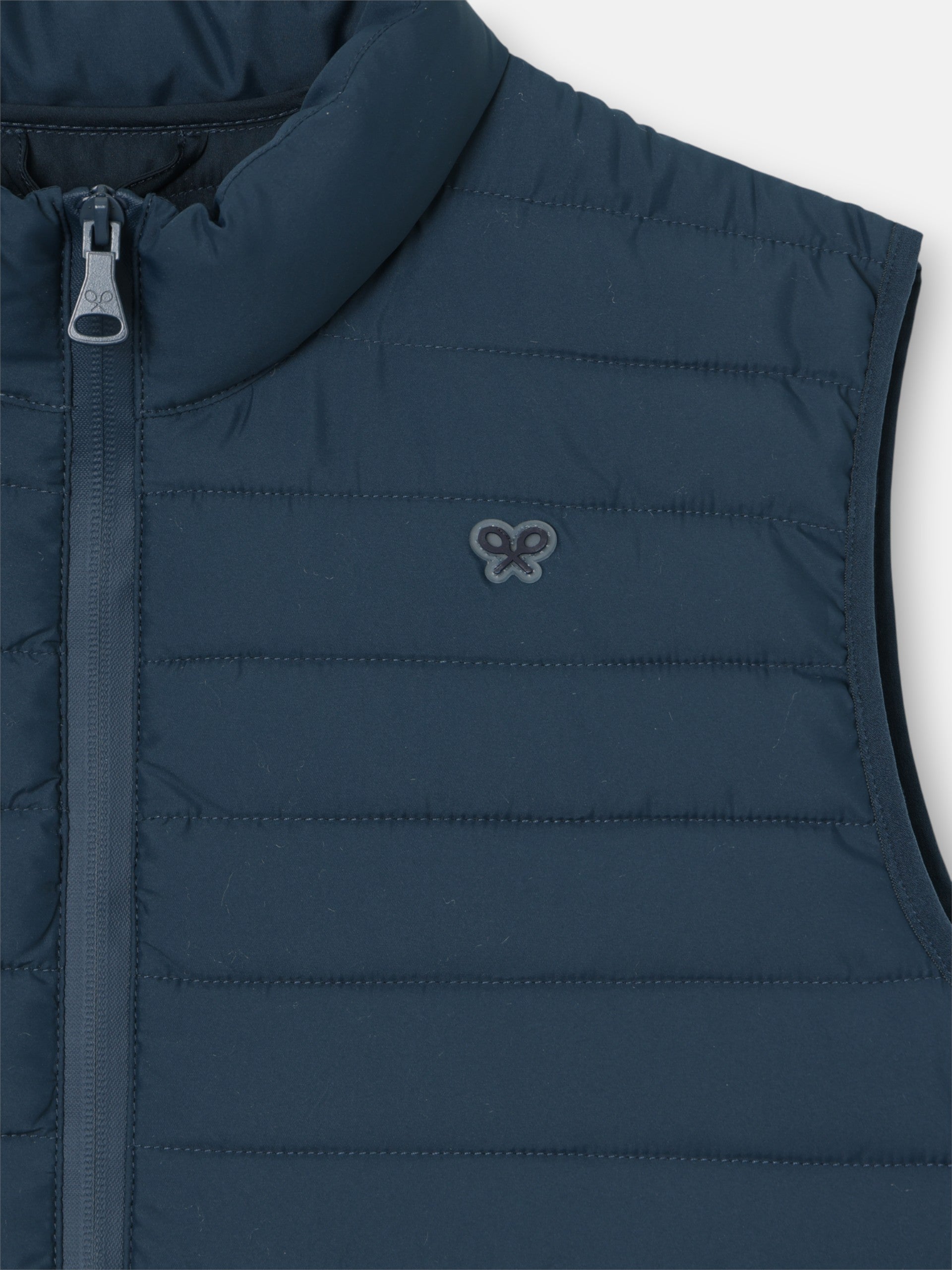 Chaleco padded azul marino