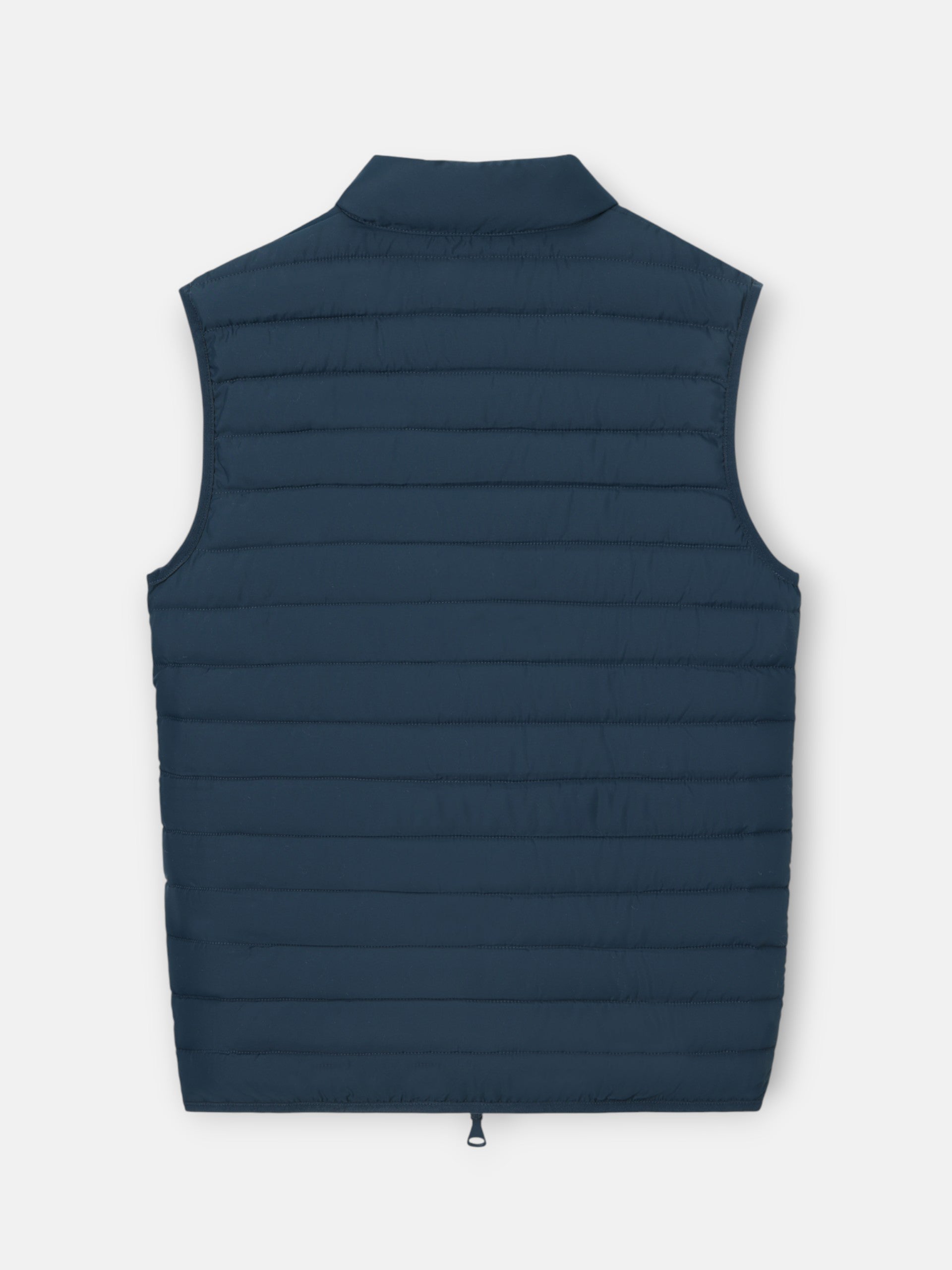Chaleco padded azul marino