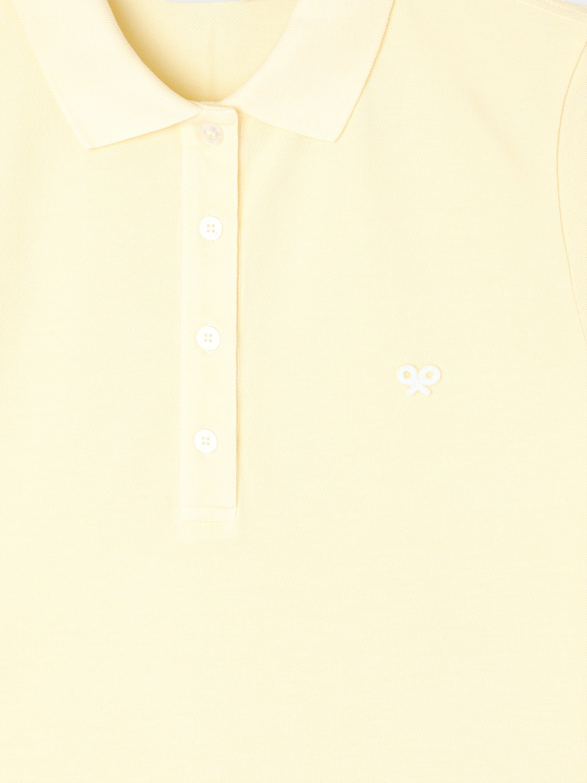 Polo woman clasico amarillo