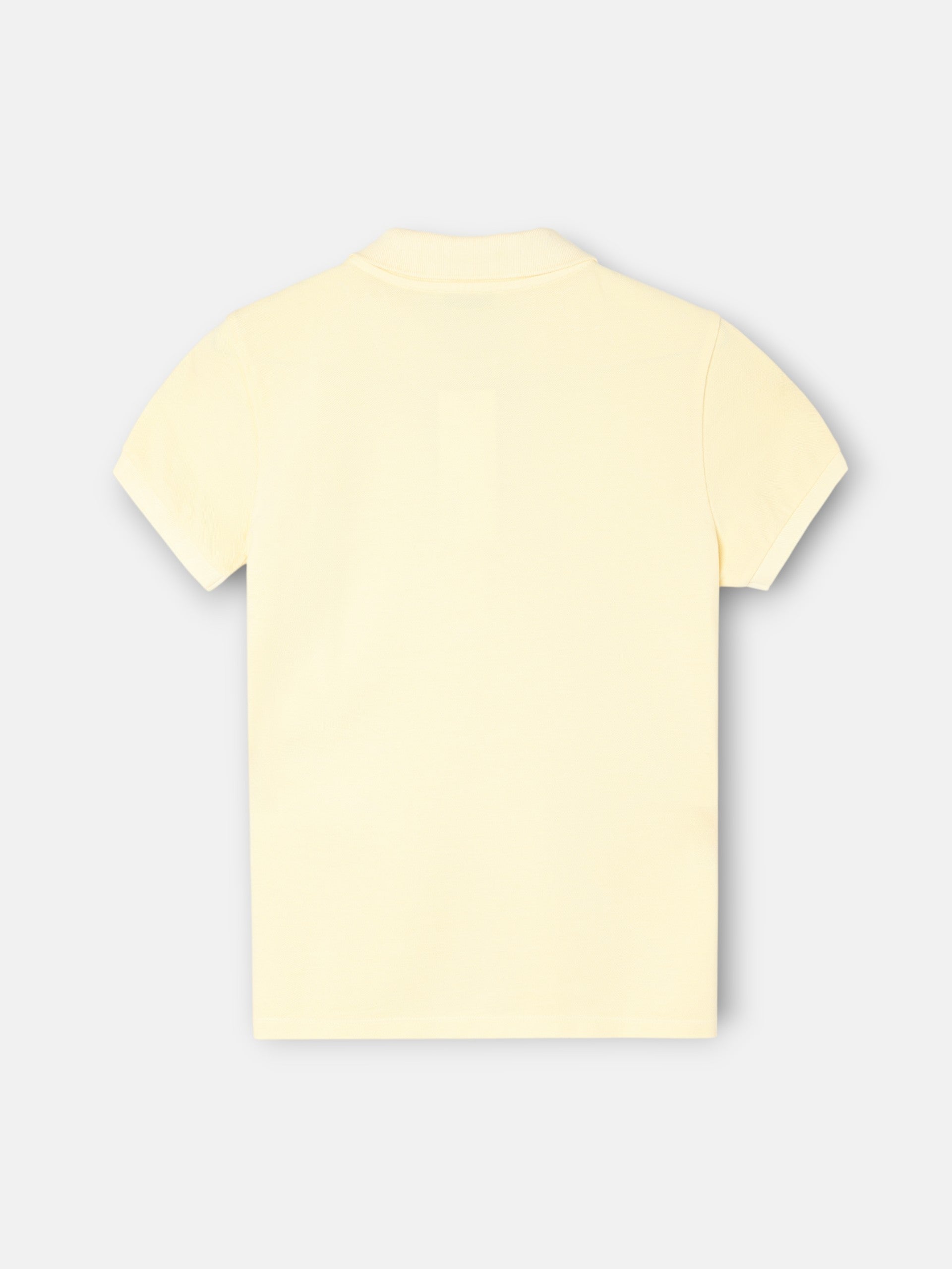 Polo woman clasico amarillo