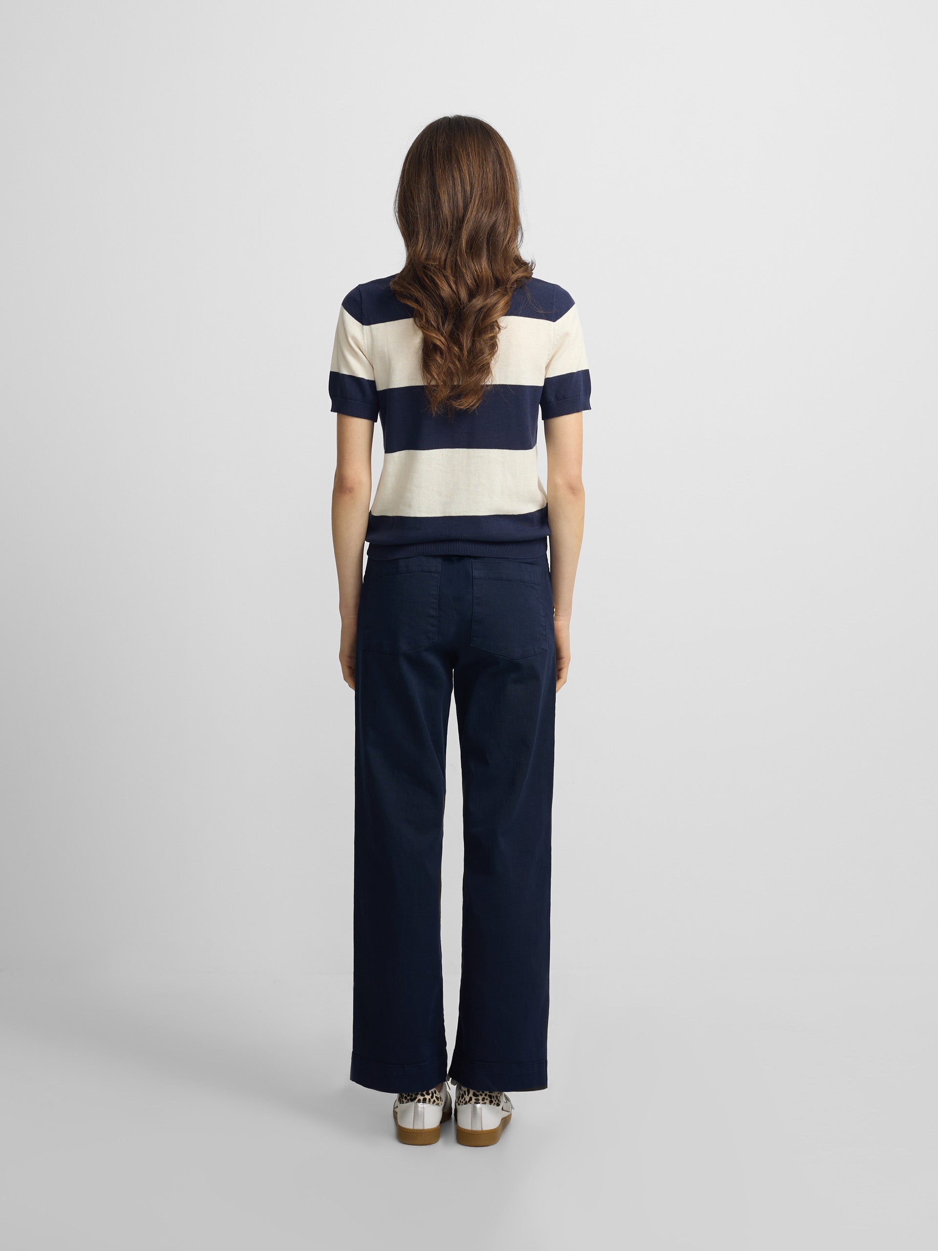 Pantalon marinero azul marino
