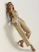 Pantalon en lin beige