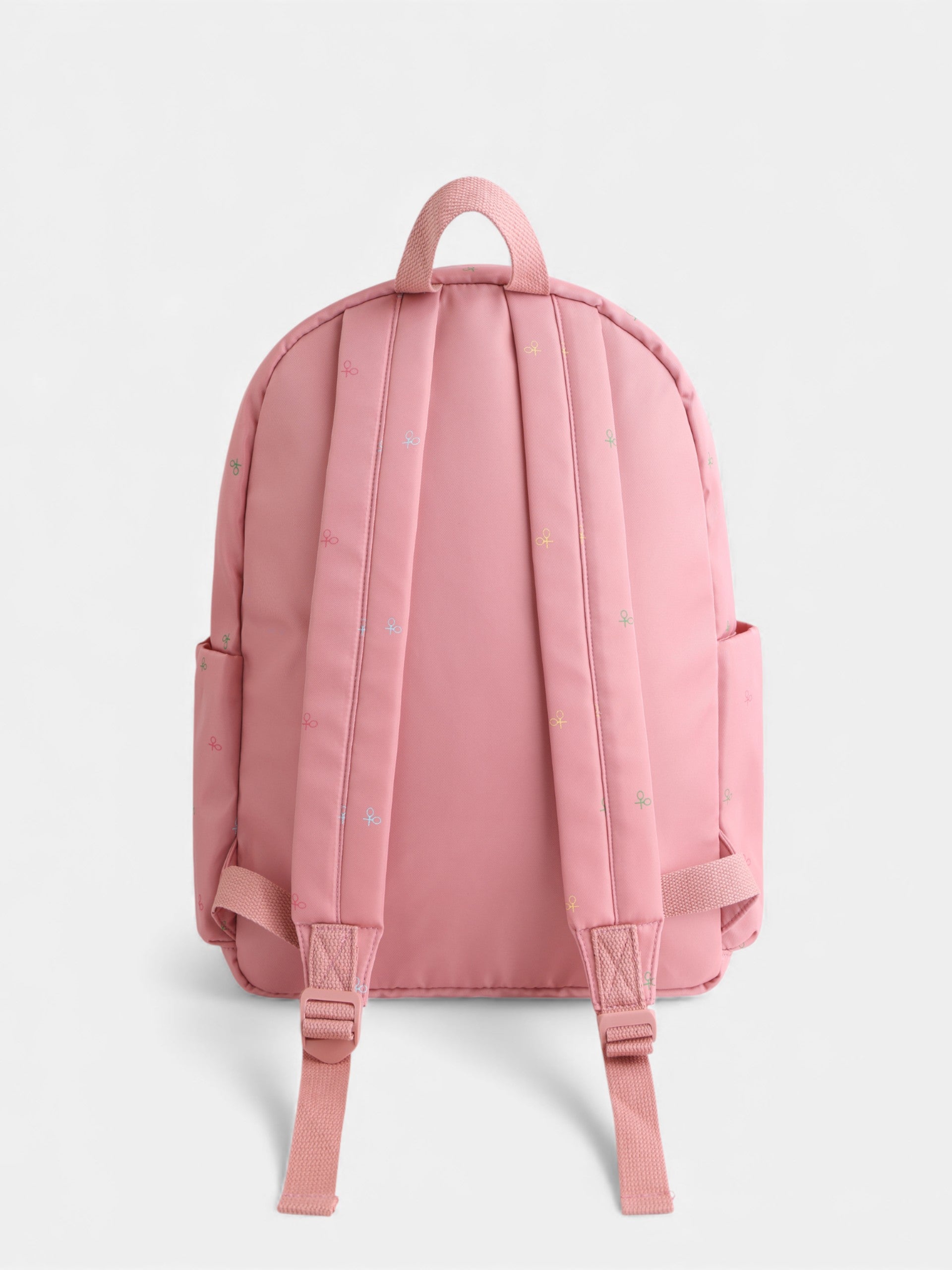 Girl's pink multi-racket backpack