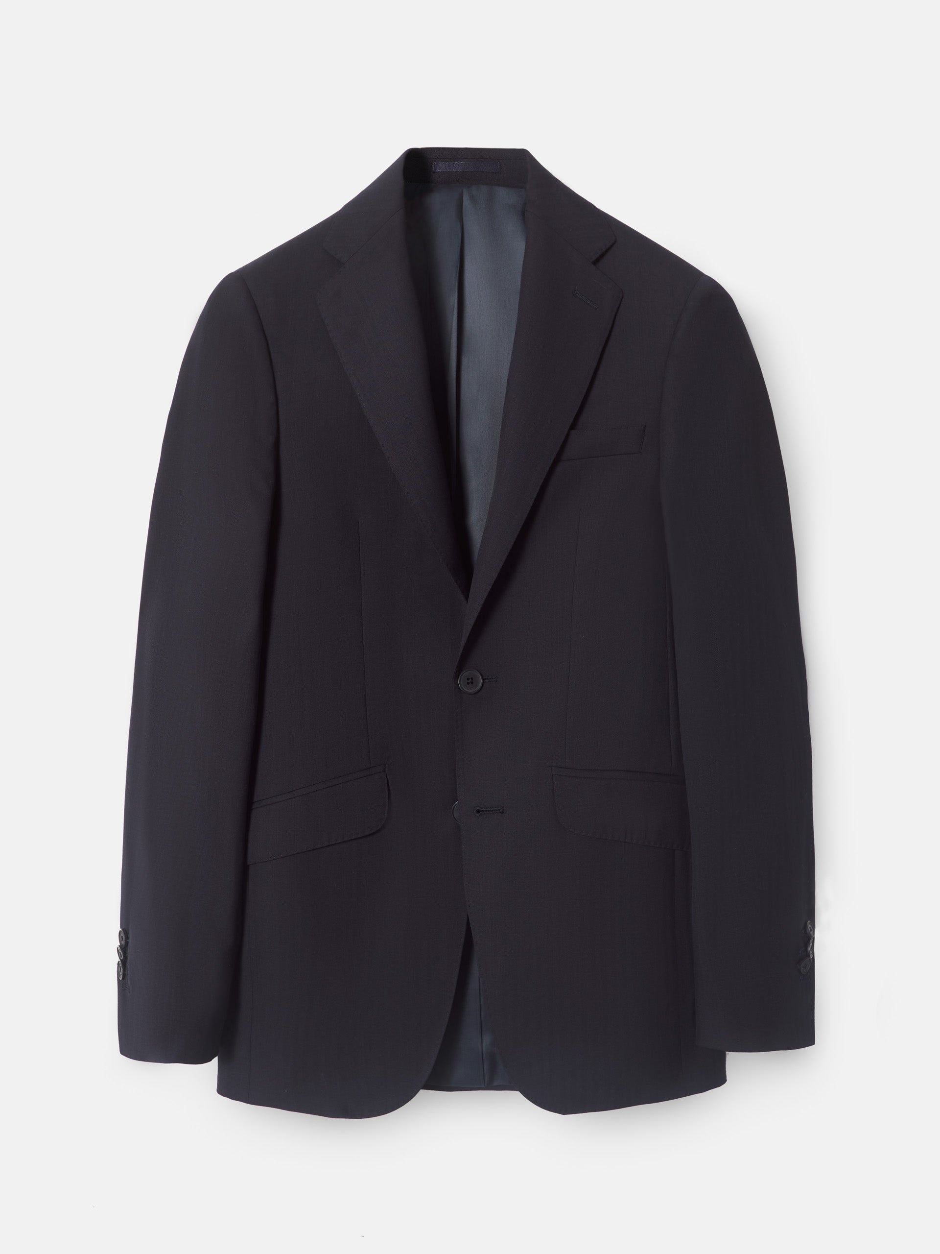 Americana traje clasico espiga azul marino