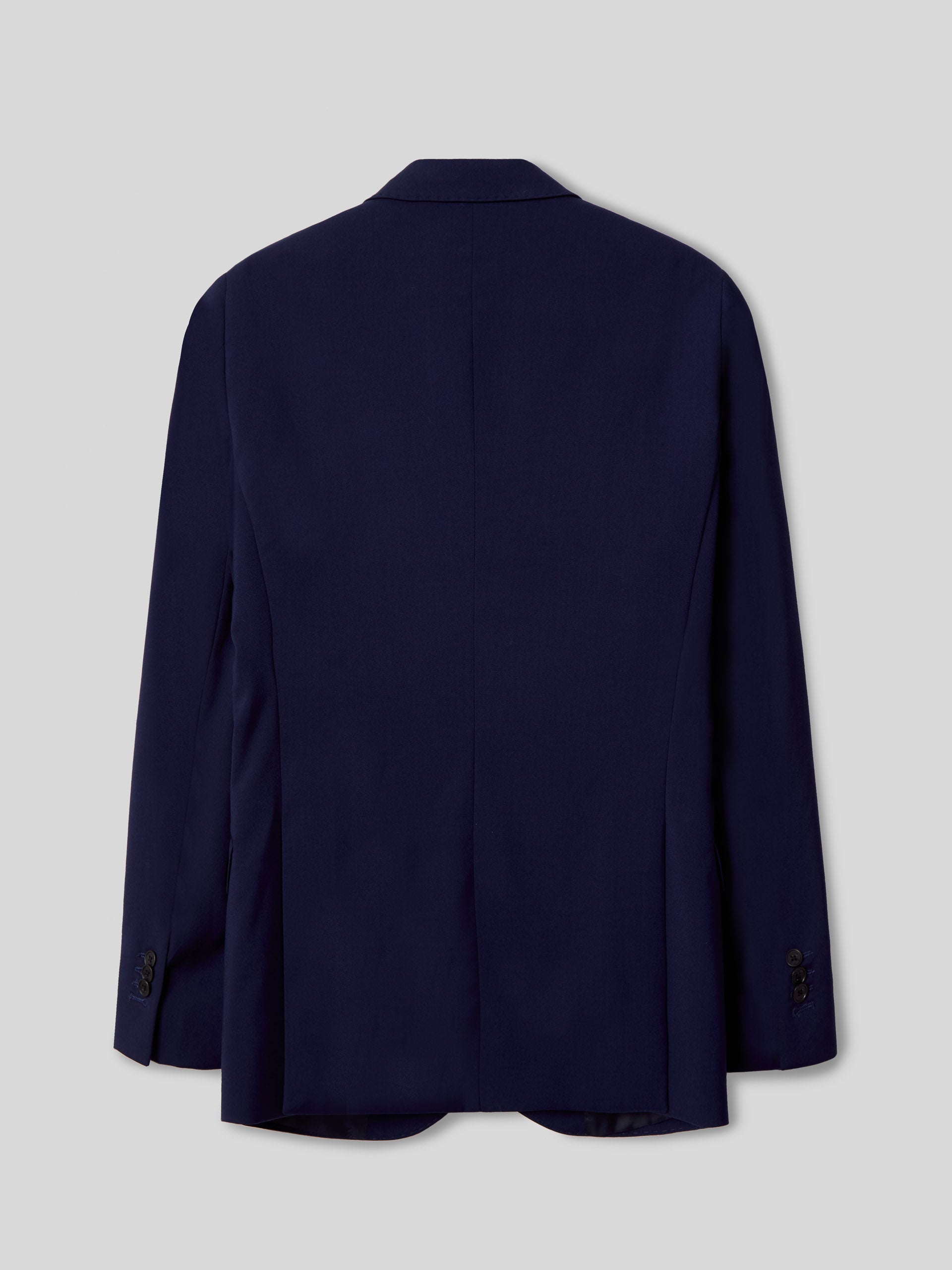 Blazer de fato essential azul médio