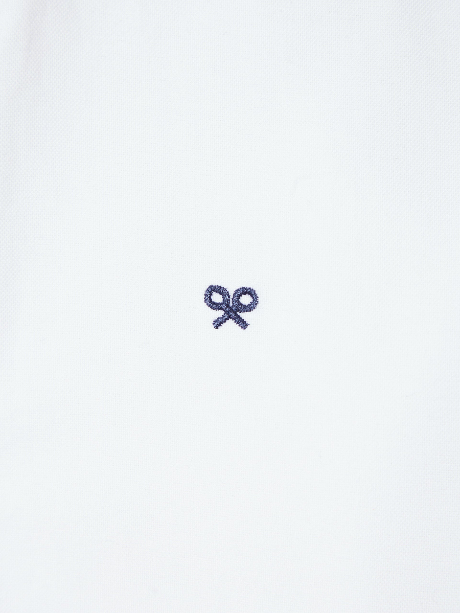 Camisa sport oxford blanca