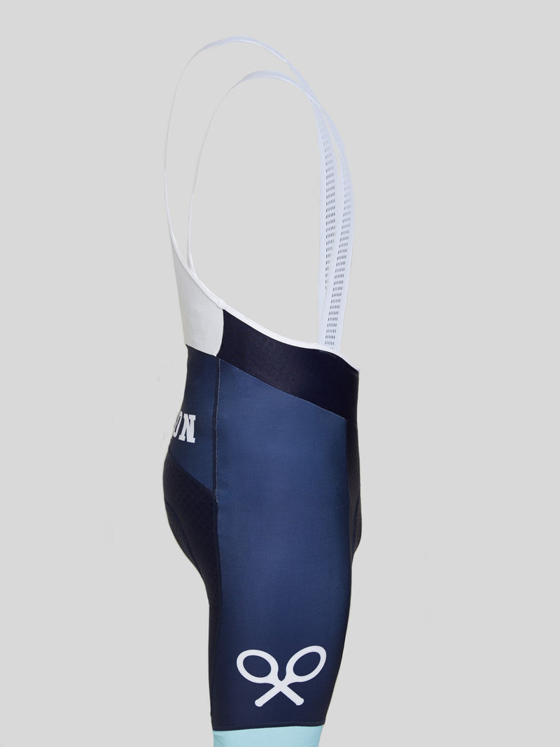 Culotte silbon azul marino raquetas