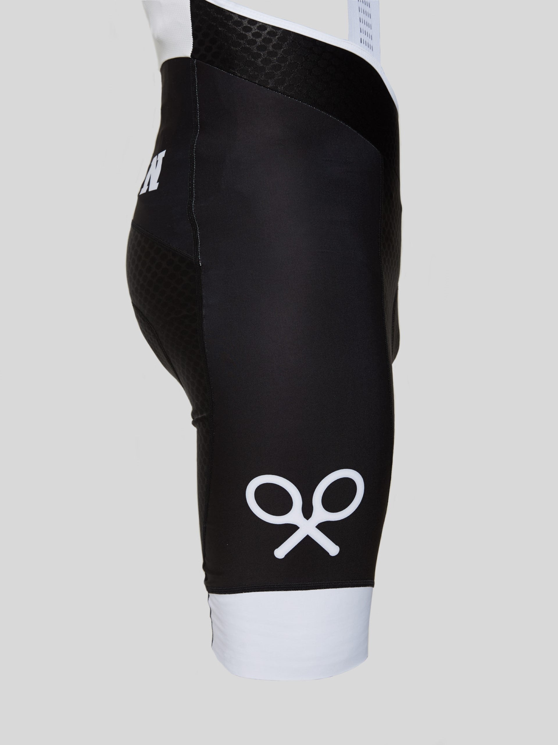 Culotte Silbon preto raquetes
