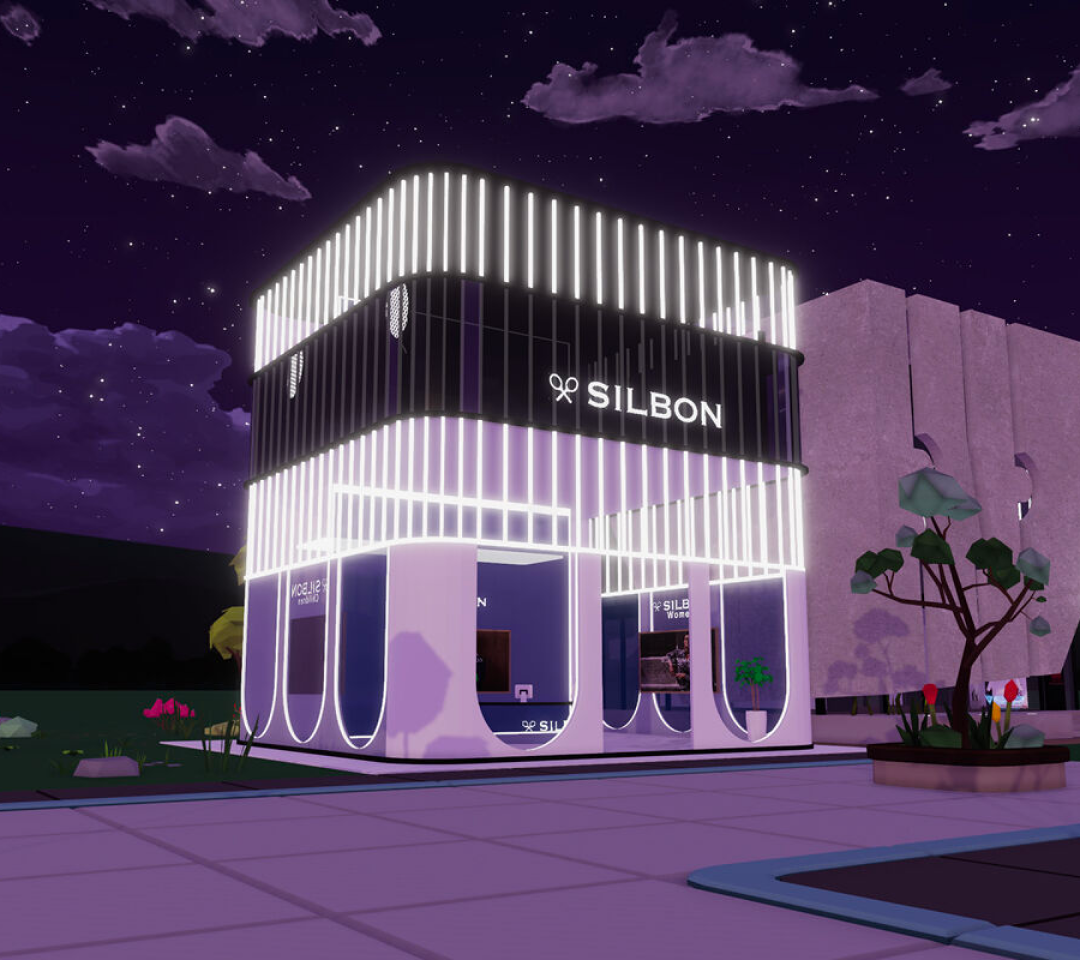 Découvrez notre magasin Silbon à Decentraland