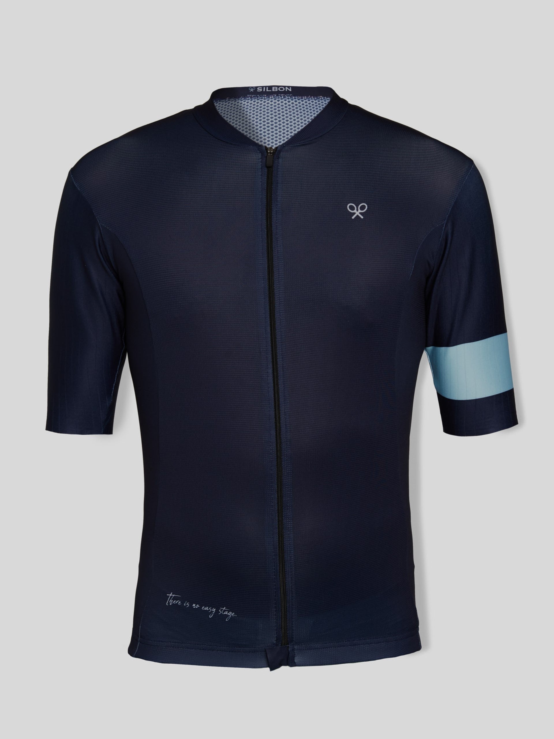 Maillot silbon azul aguamarina