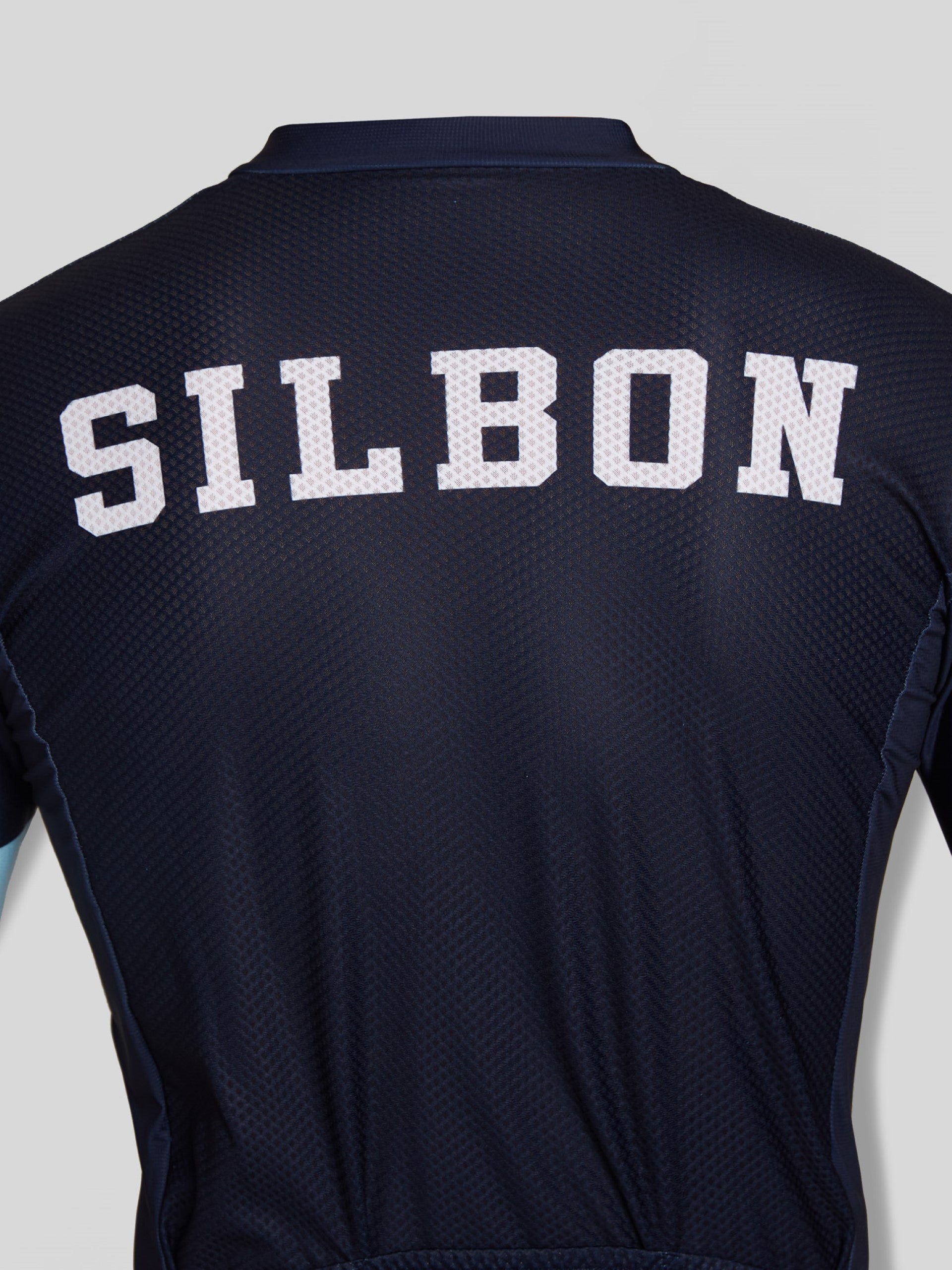 Maillot silbon azul aguamarina