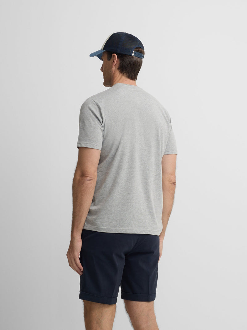 T-shirt Silbon minilogo gris