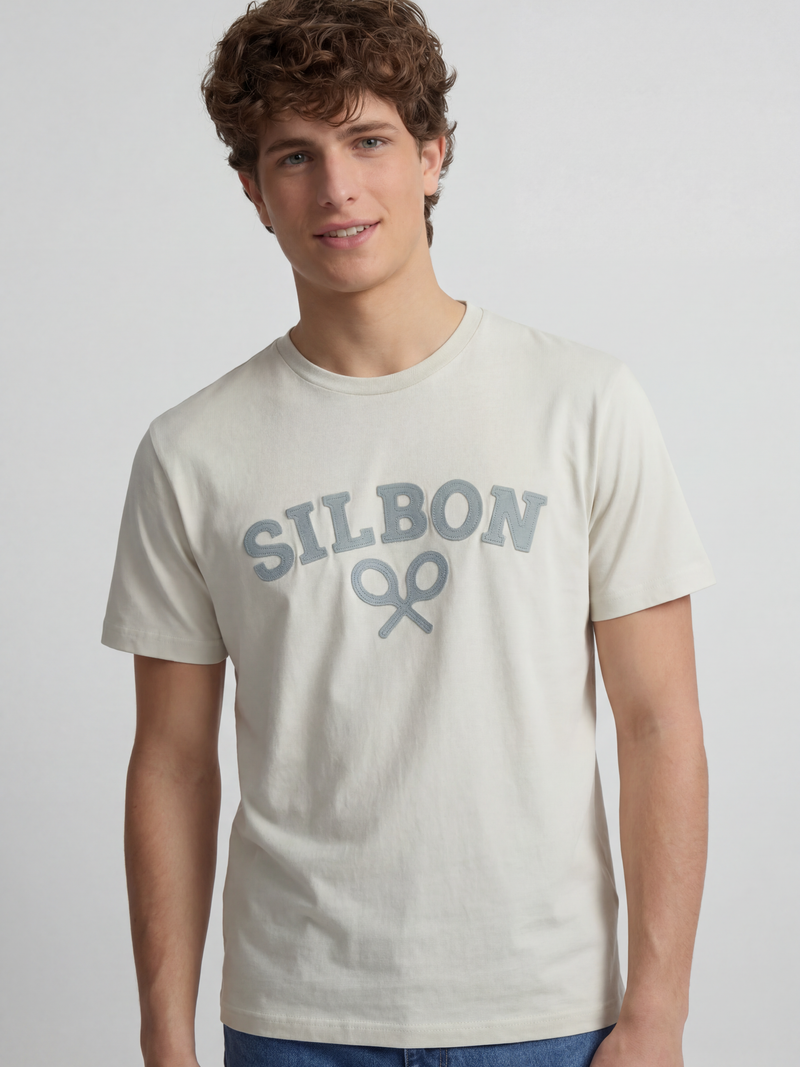 Camisola raquete meia verde claro
