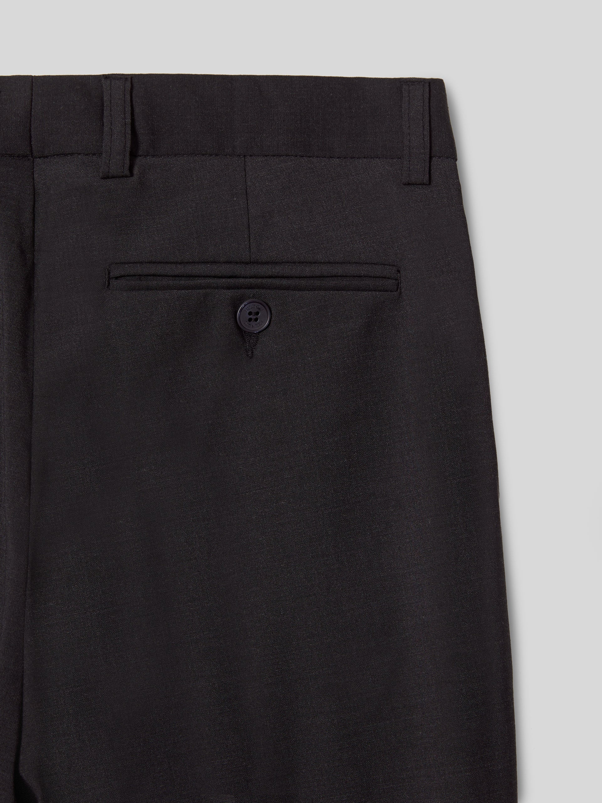 Pantalon vestir classic gris oscuro