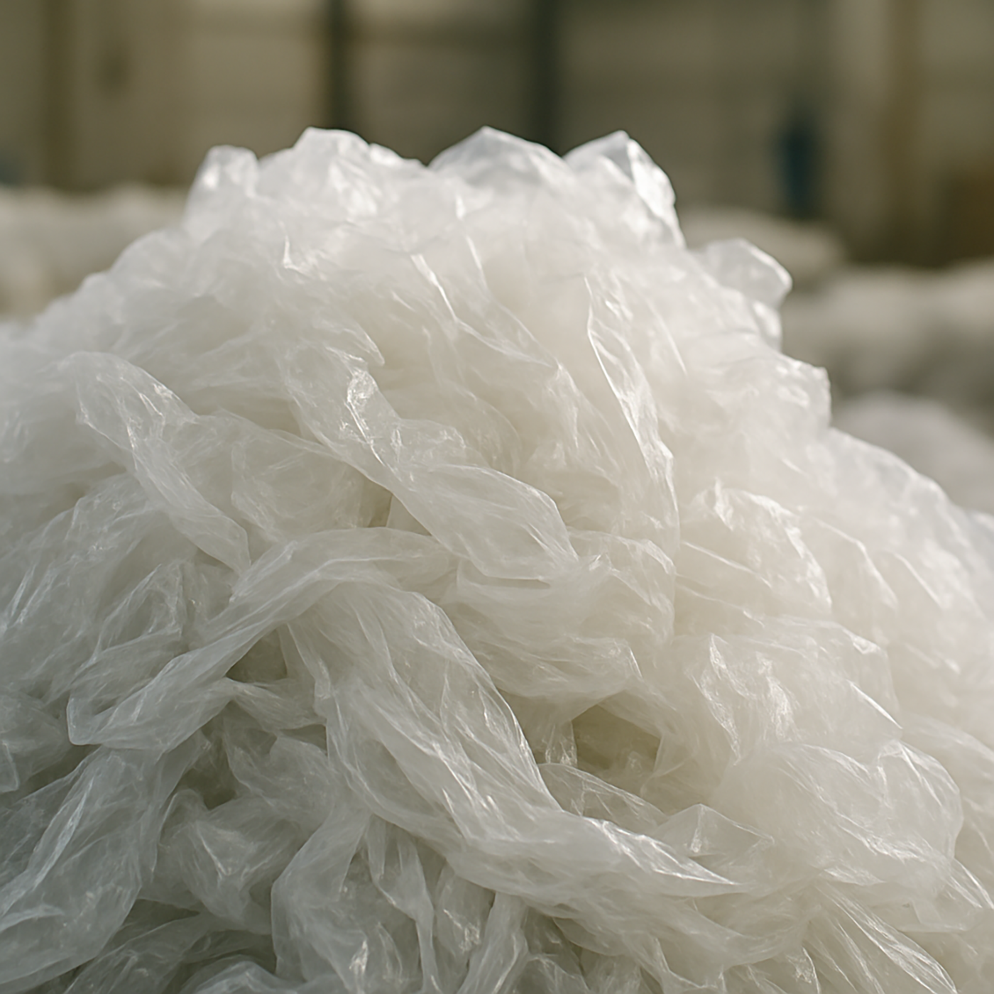 Plastique: 9 400 kg