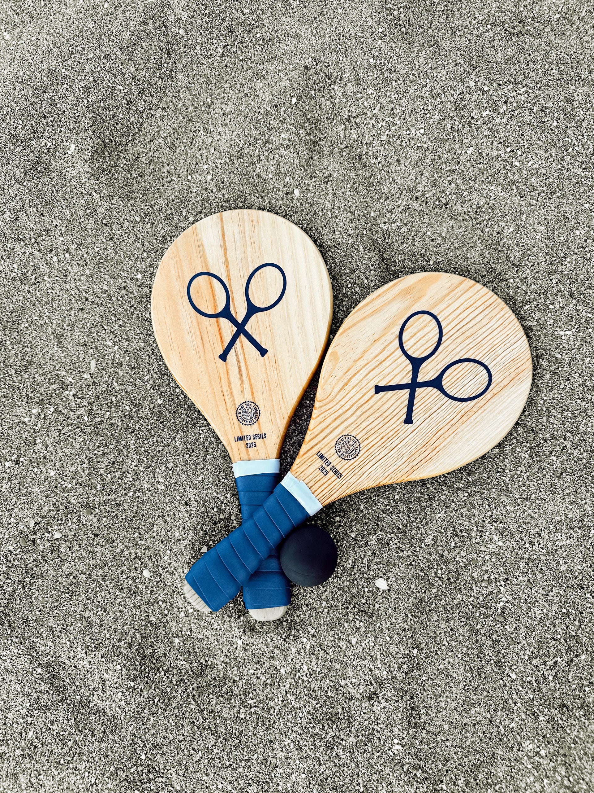 Silbon limited edition beach paddles