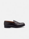 Zapato penny piel negro