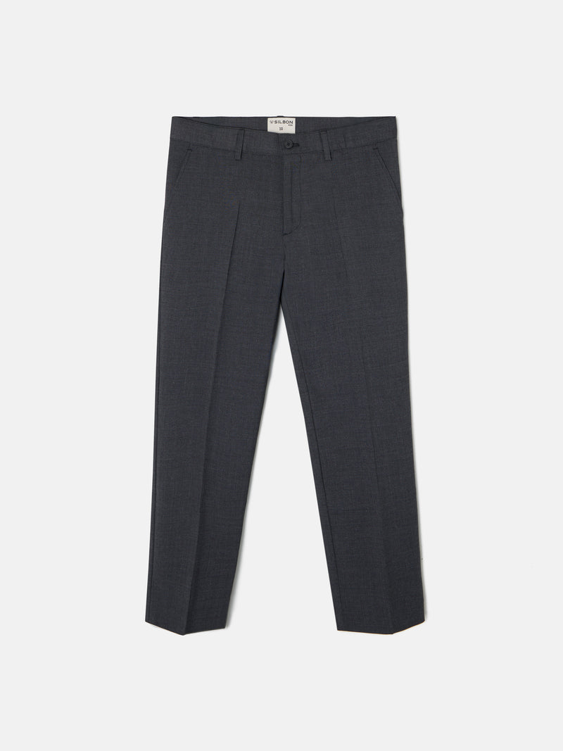 Classic grey dress pants for kids