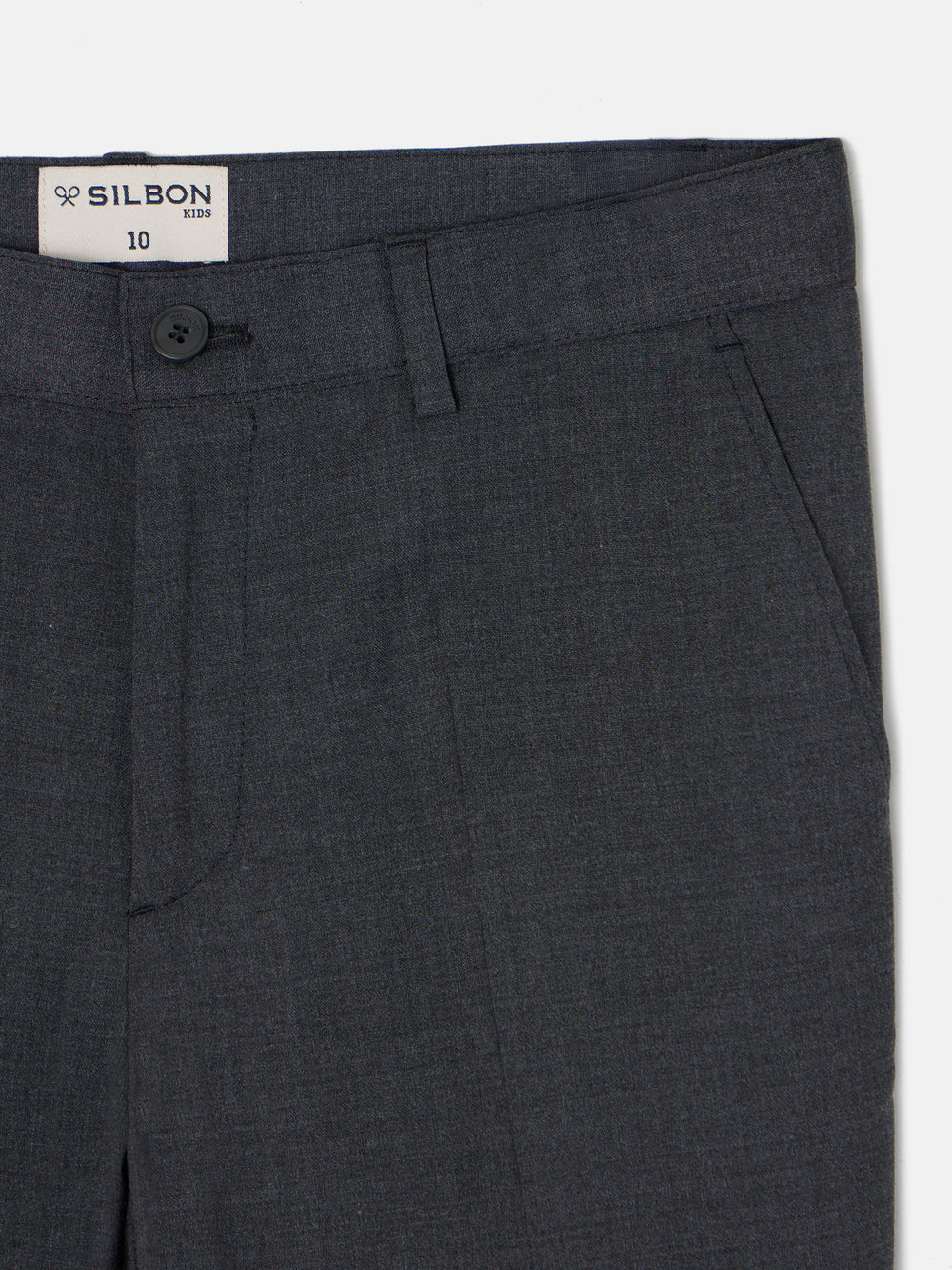 Classic grey dress pants for kids