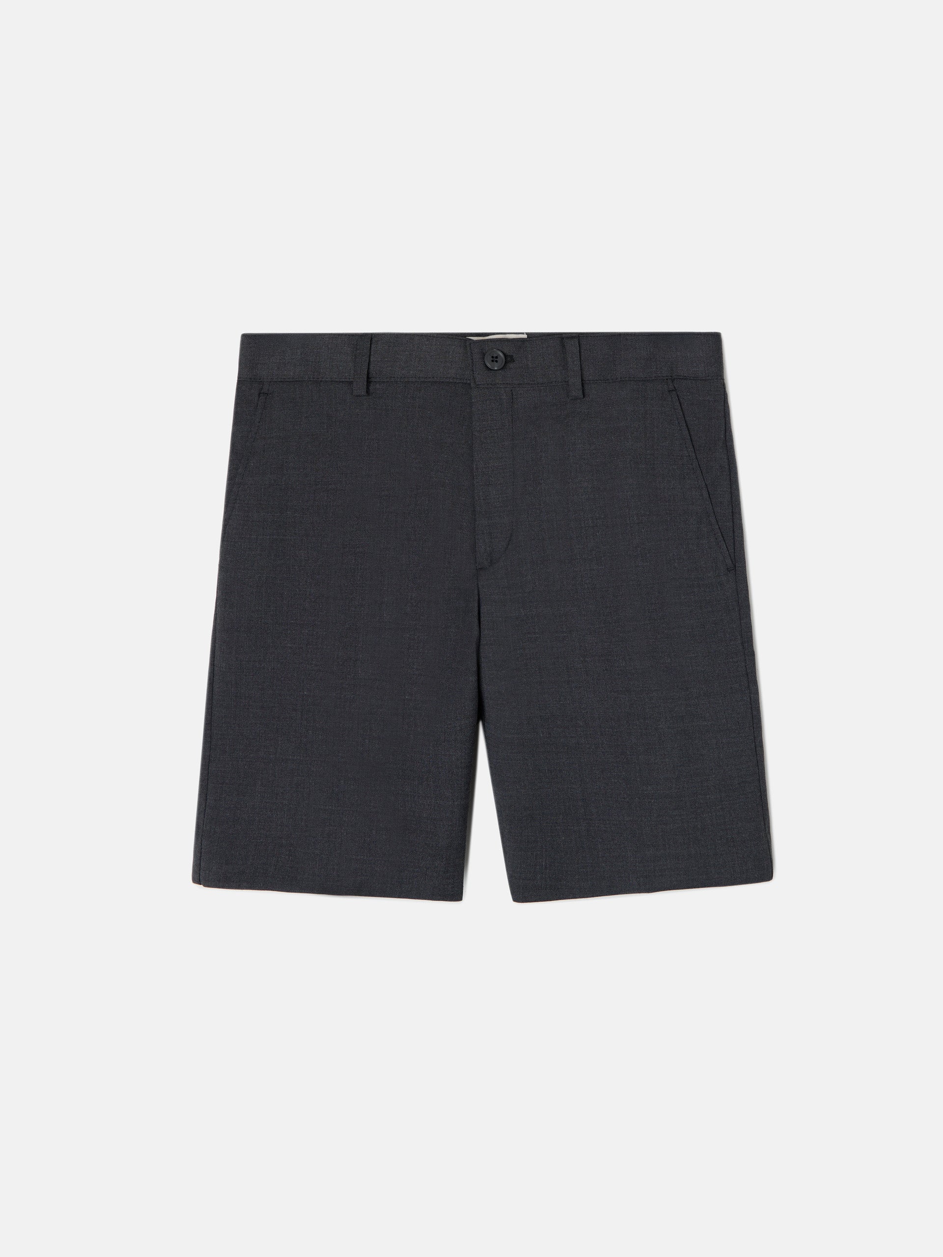 Bermuda kids clasica gris