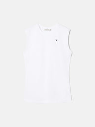 T-shirt femme sun blanche
