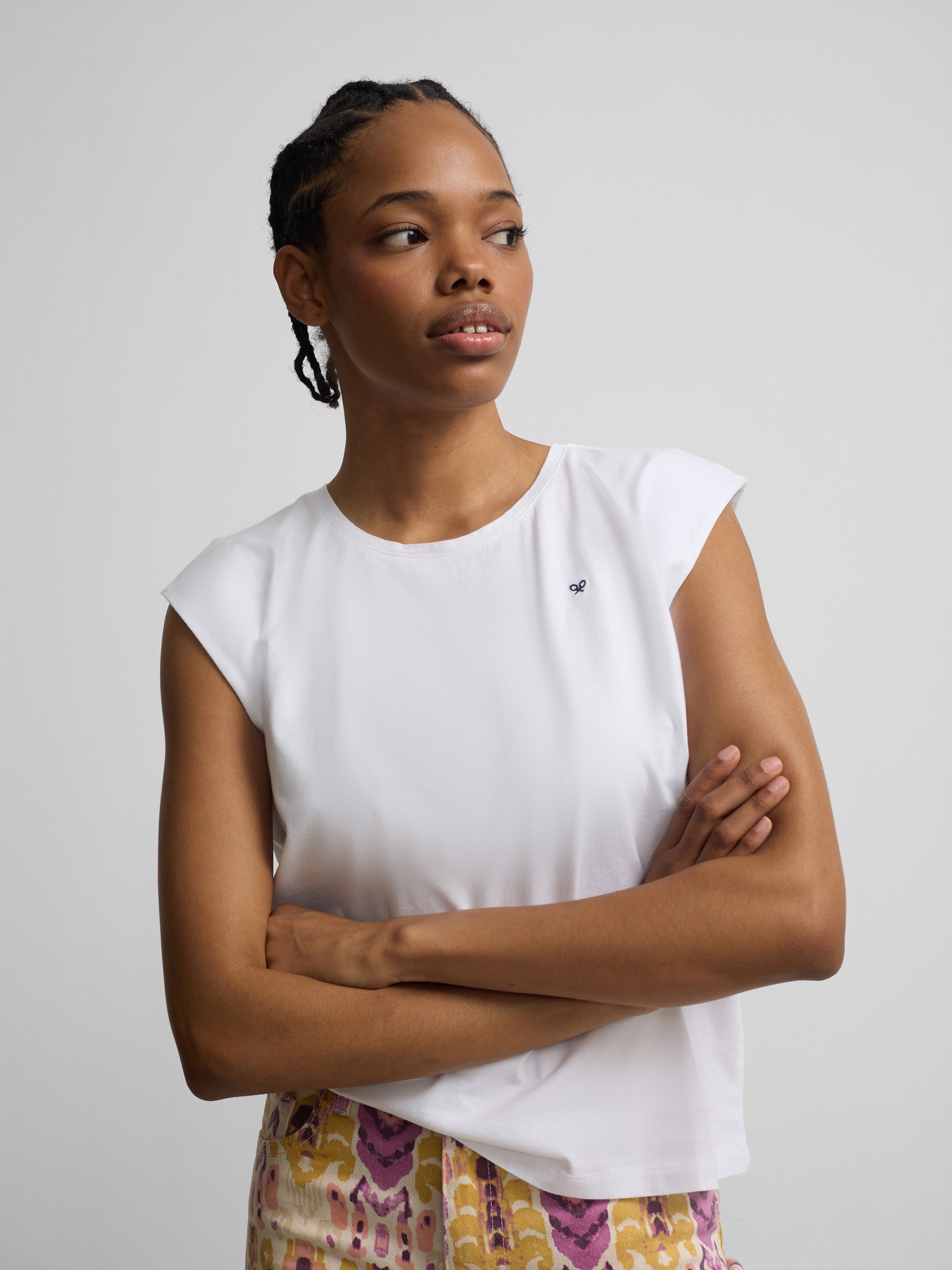 Camisola woman sun branca