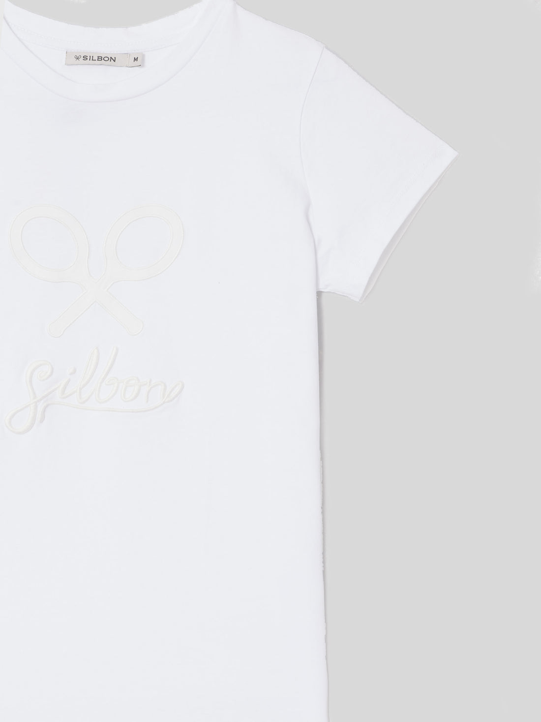 Camiseta woman clasica blanca