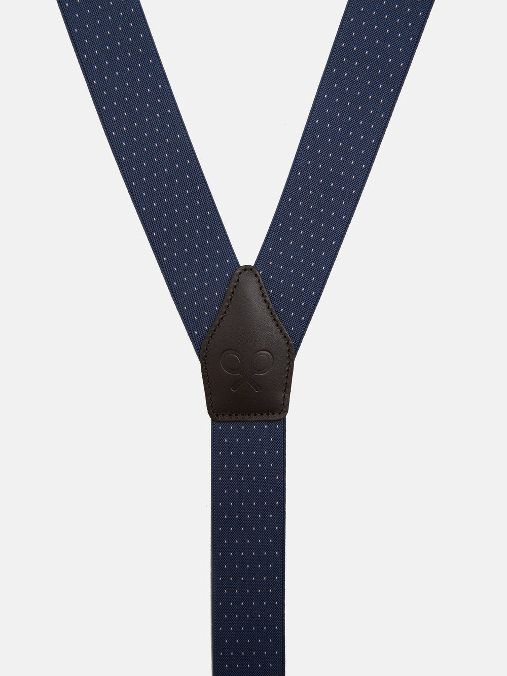 Tirante silbon pontos azul