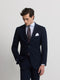 Blazer de fato essential azul-marinho
