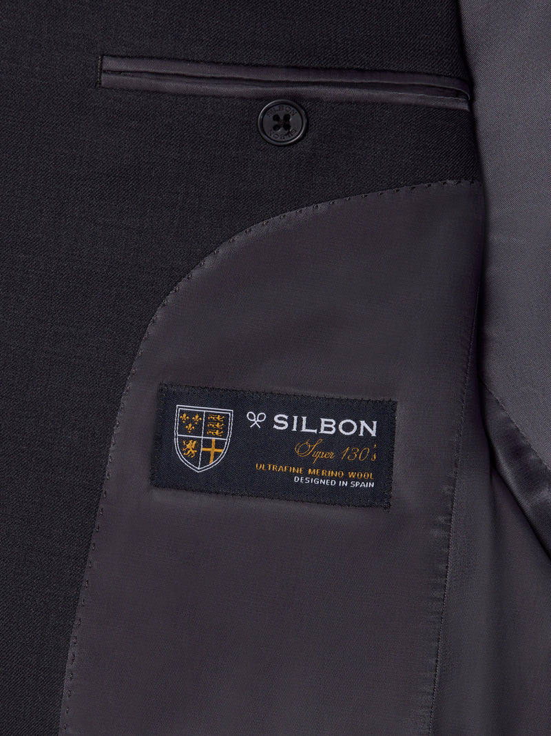 Veste de costume stretch naturelle grise