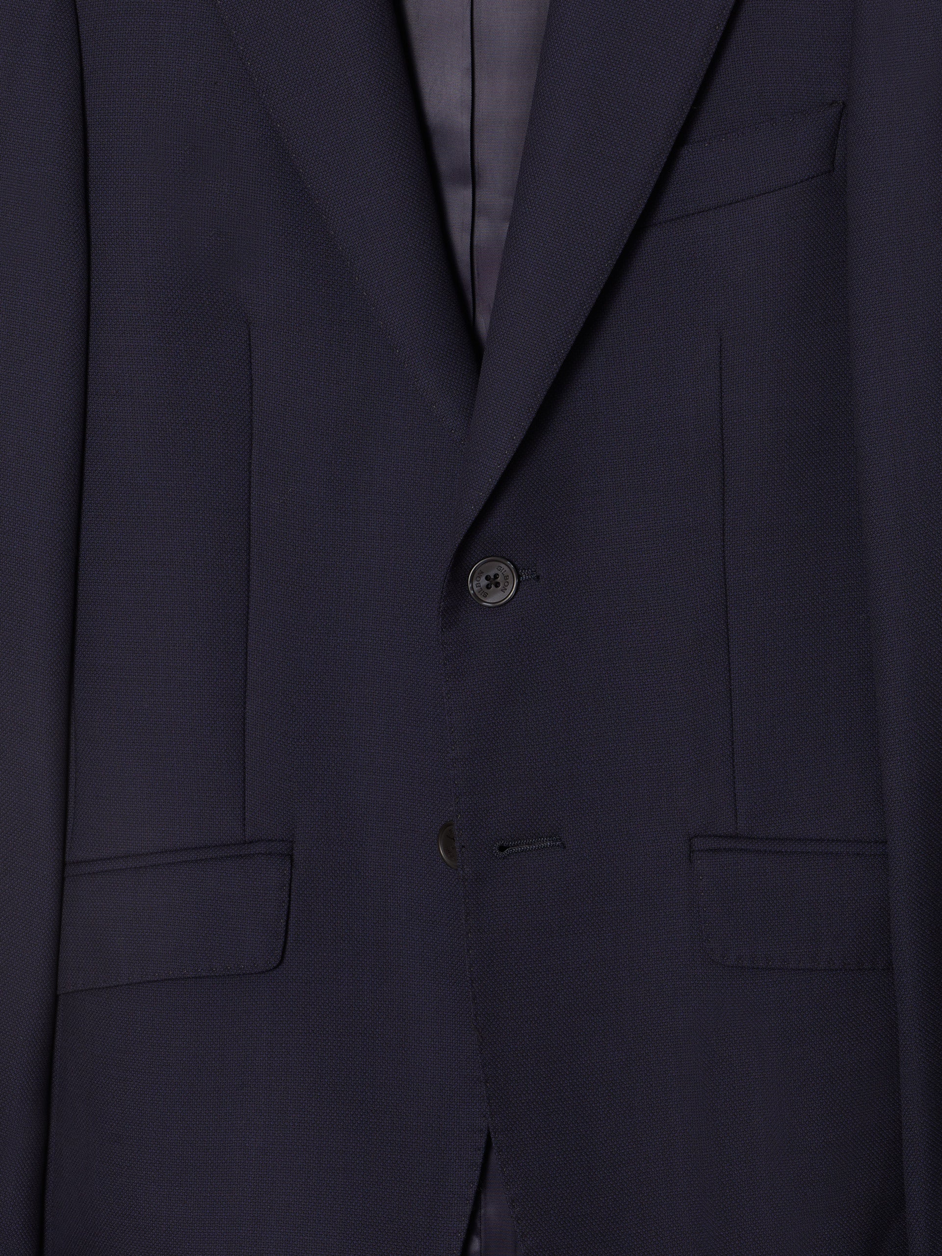Veste de costume structurée bleu marine