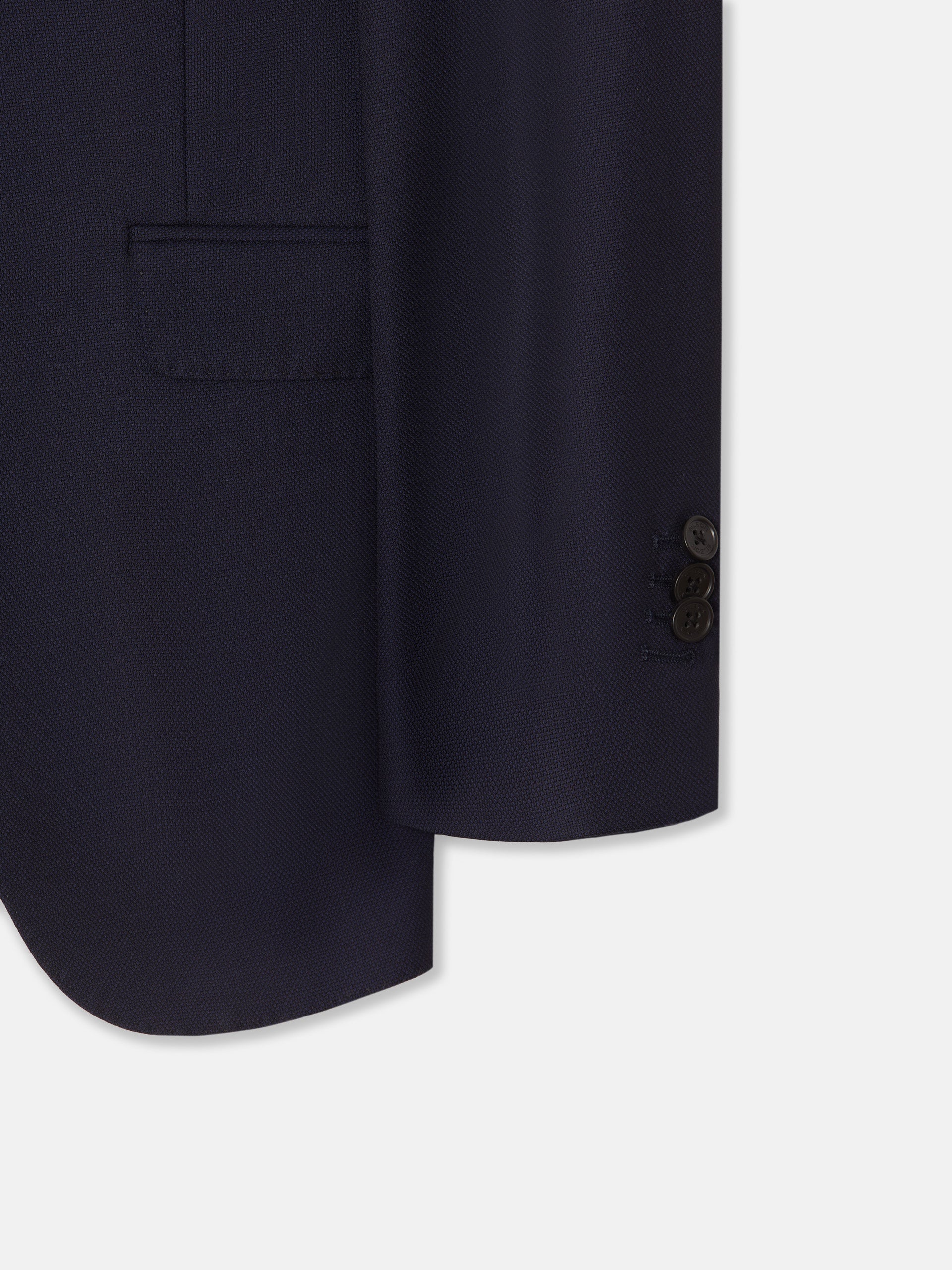 Veste de costume structurée bleu marine