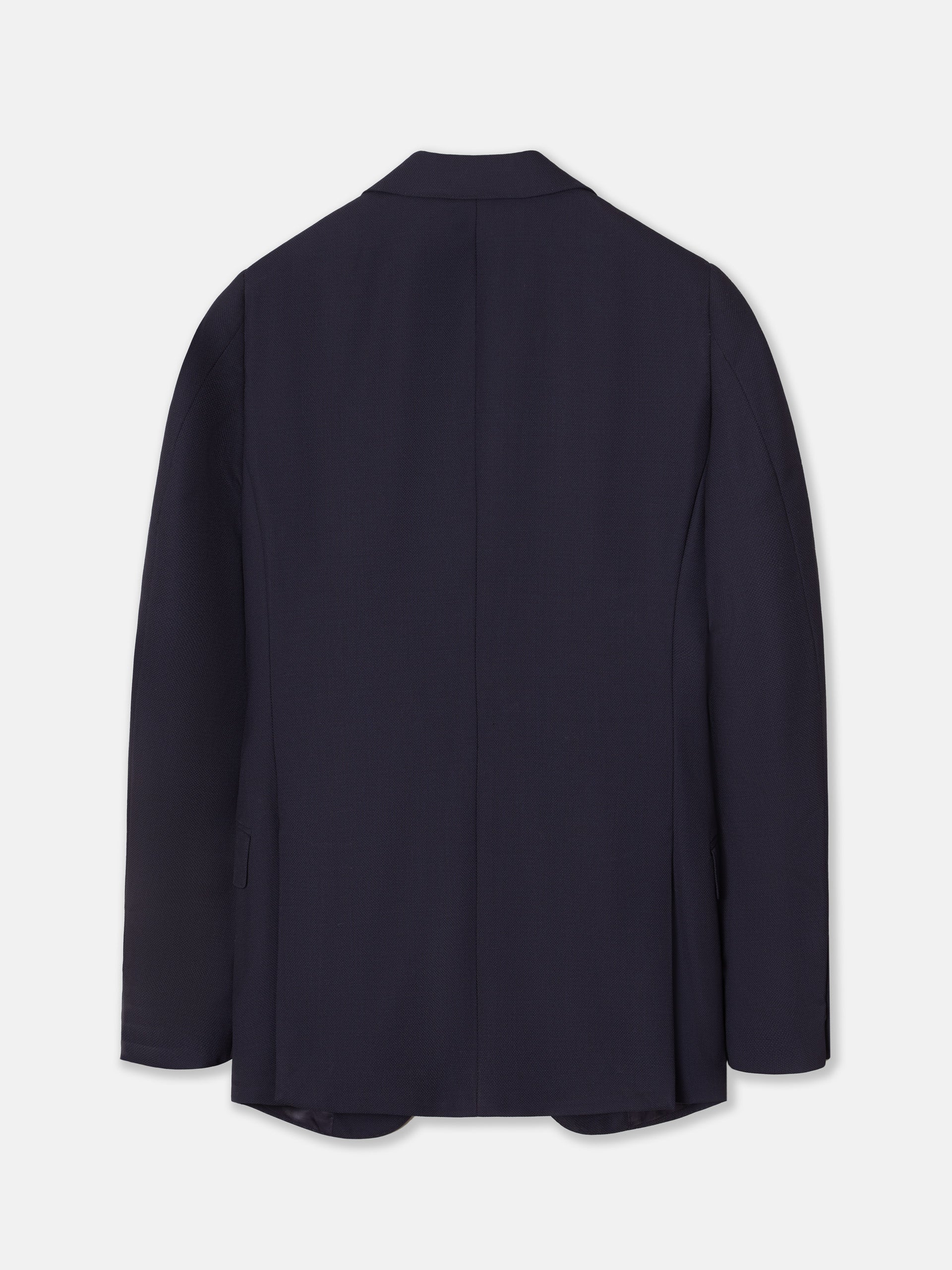 Veste de costume structurée bleu marine