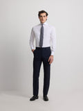 Pantalon traje estructura azul marino