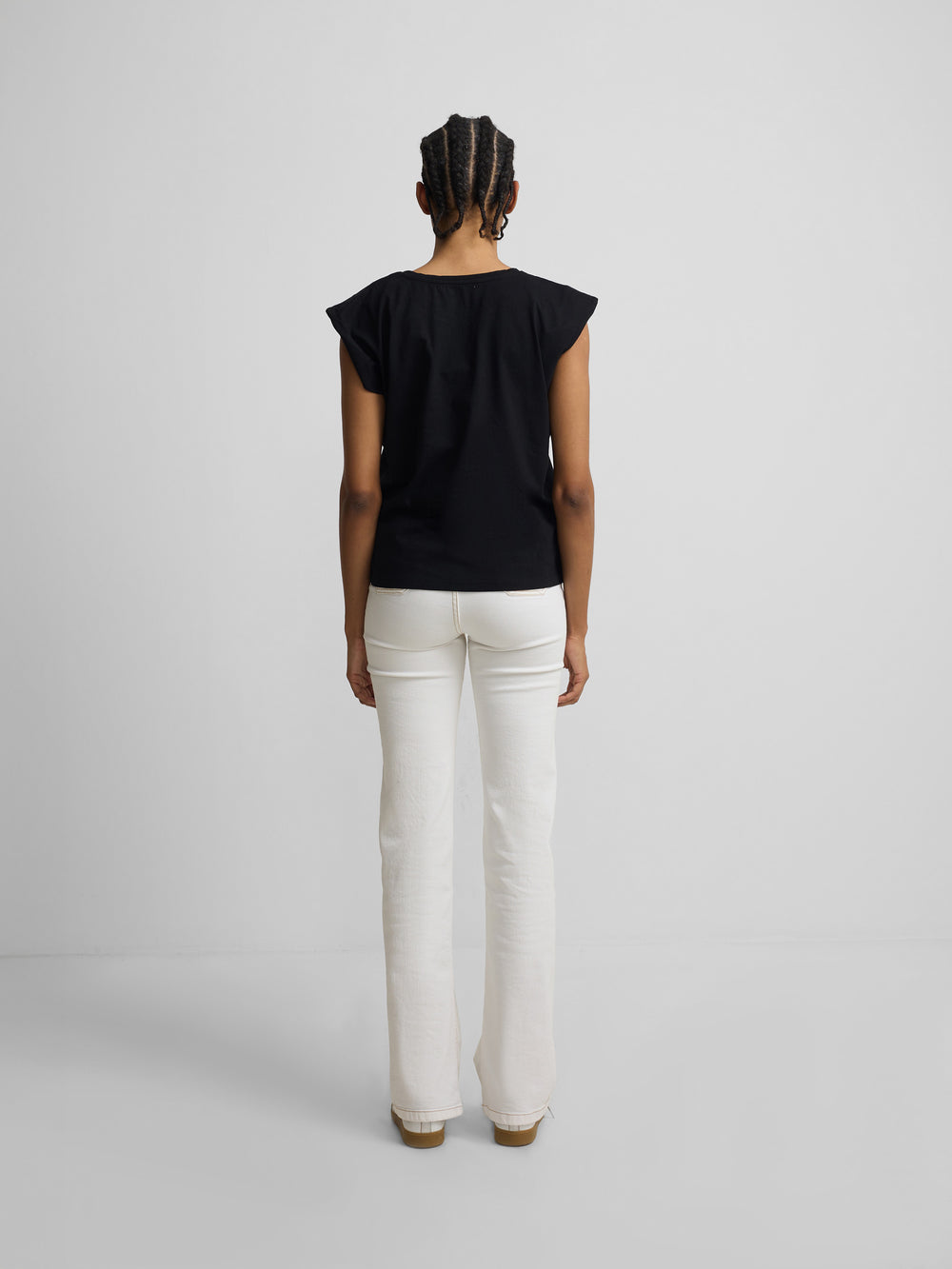 Camiseta woman sun negra