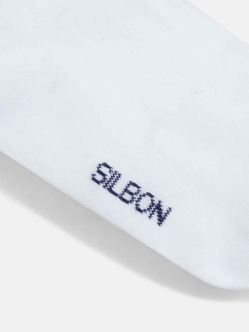 Kids white sport sock