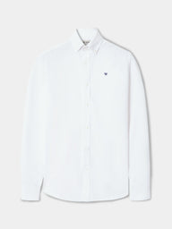 Camisa sport oxford blanca