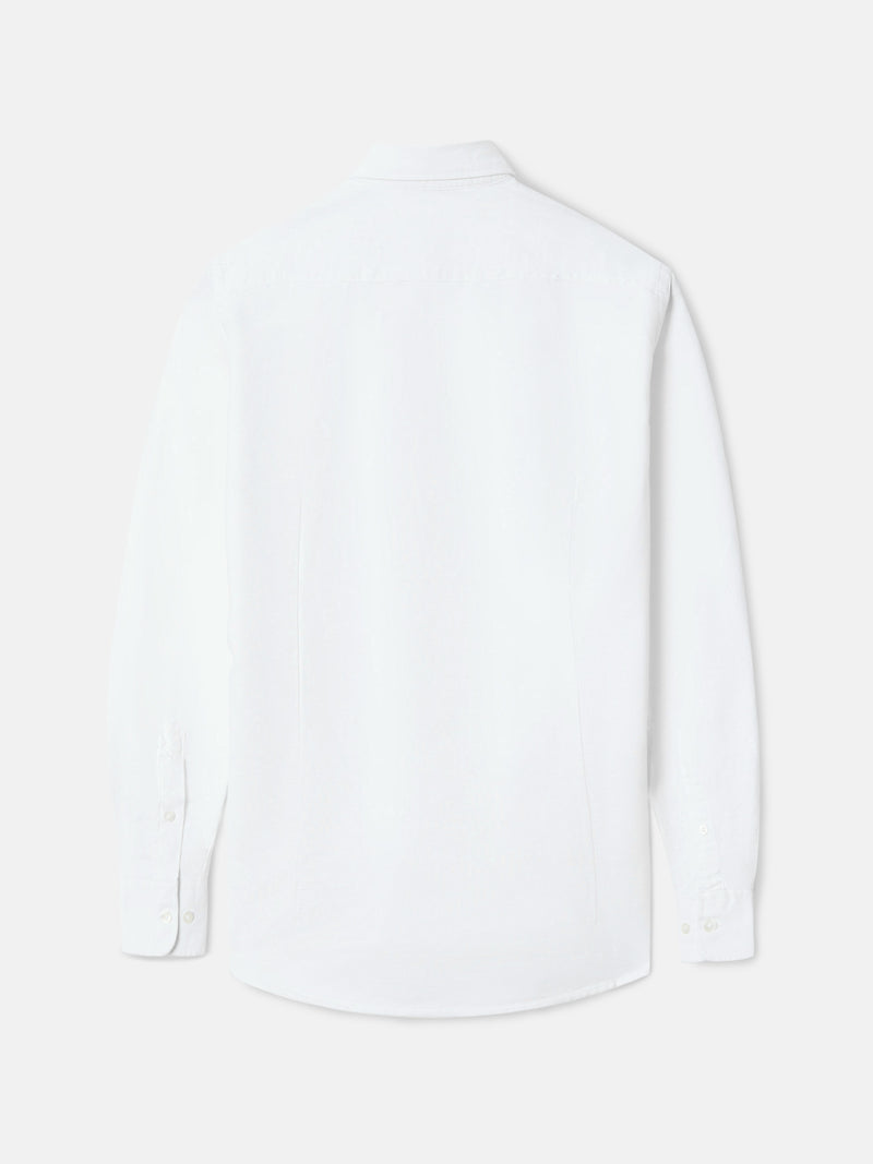 Chemise sport oxford blanche