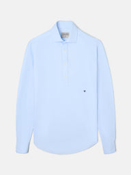 Polo sport oxford bleu ciel