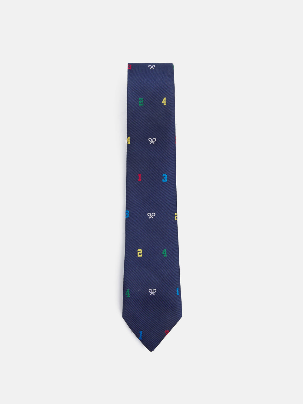 Corbata kids raquetas y numeros