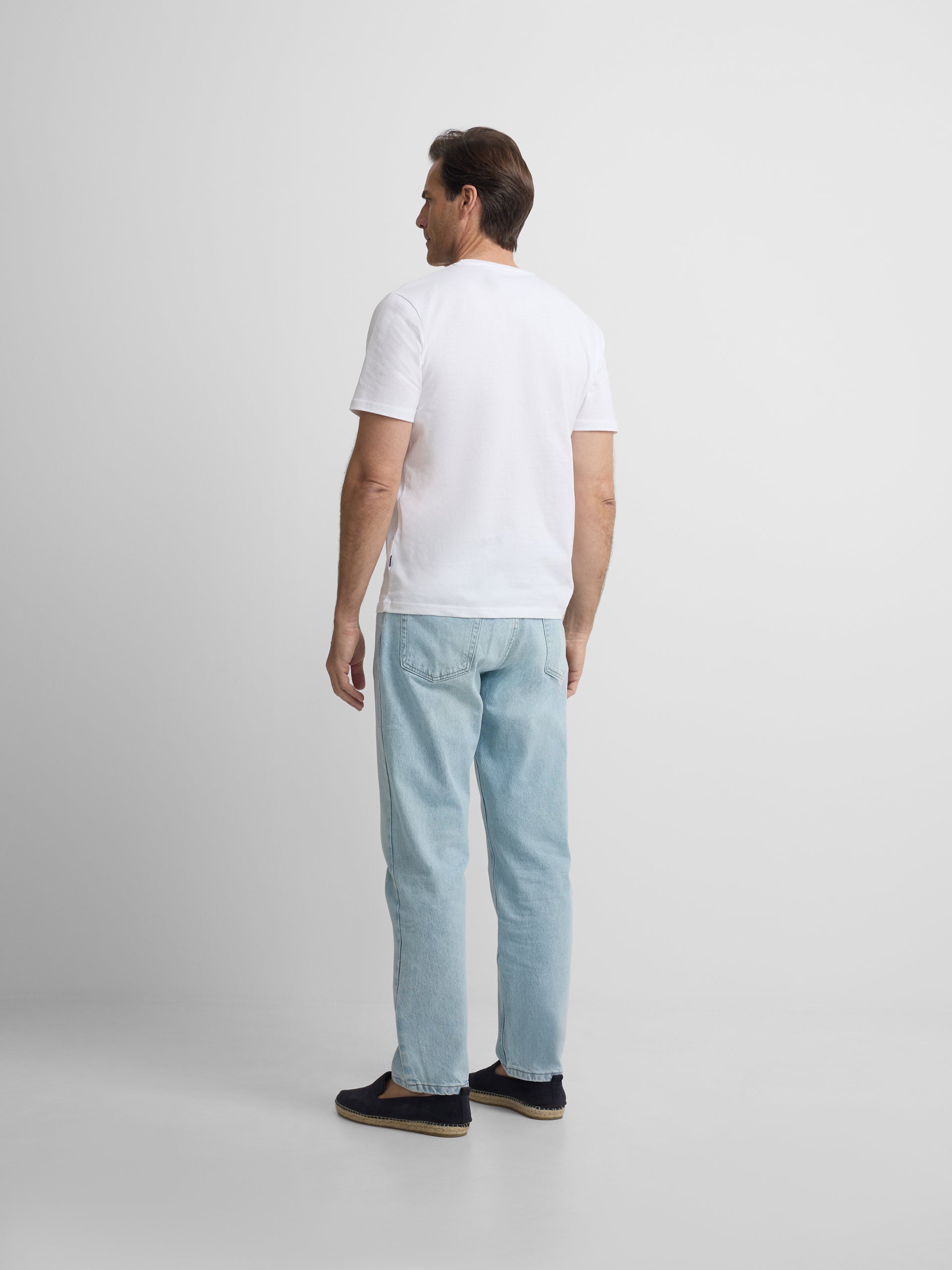 Silbon white minilogo t-shirt